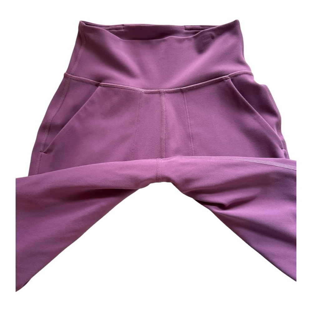 LULULEMON Align High Rise Joggers Vintage Plum Size 0 Leggings 28 inseam - Picture 5 of 8